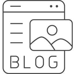 Icono Blog