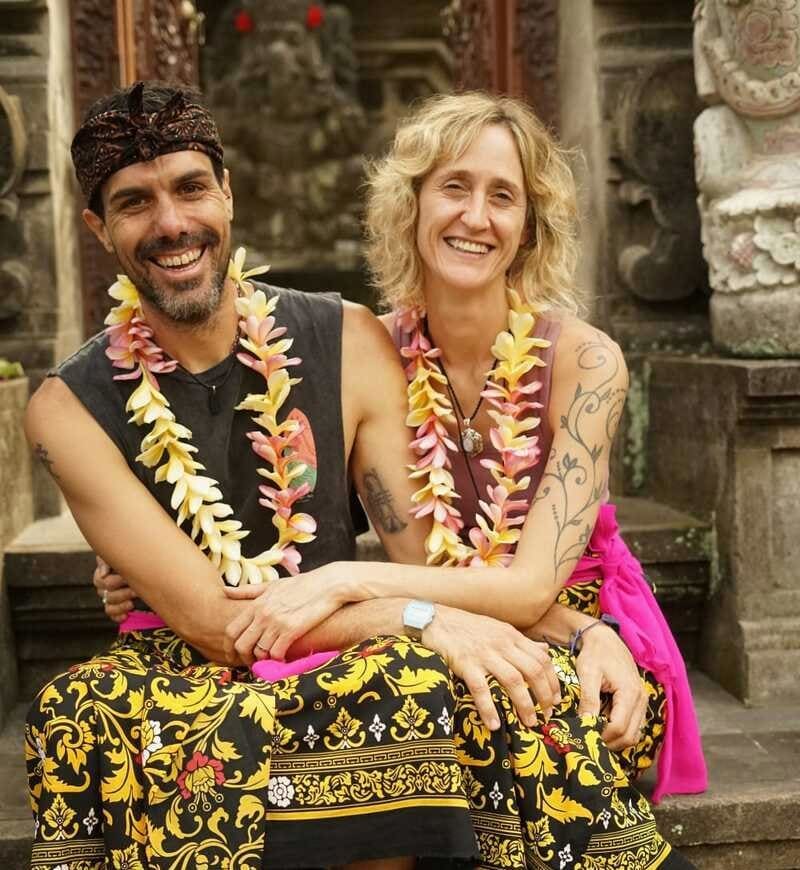 Fátima y Alejo