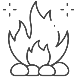Icono Fuego