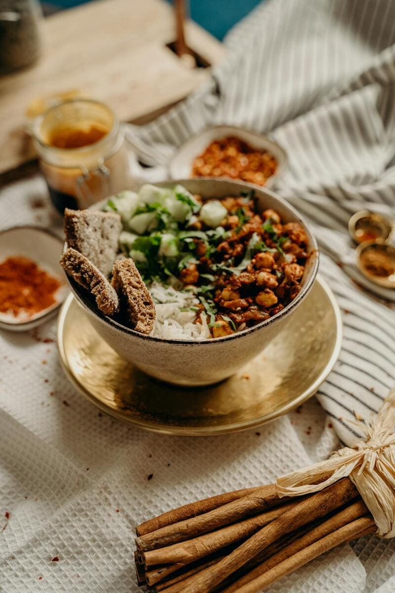 Alimentación ayurvédica