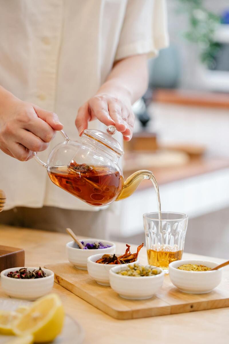 Infusión - Rutinas diarias Ayurveda