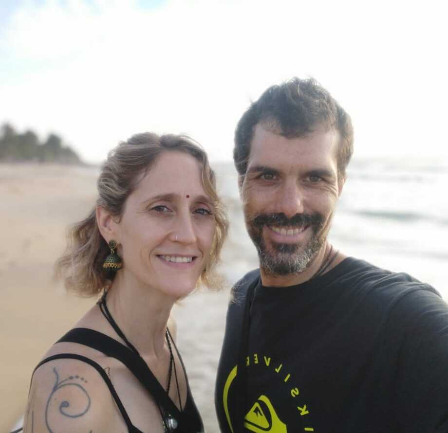 Fátima y Alejo - Ayurveda Sanghamitra