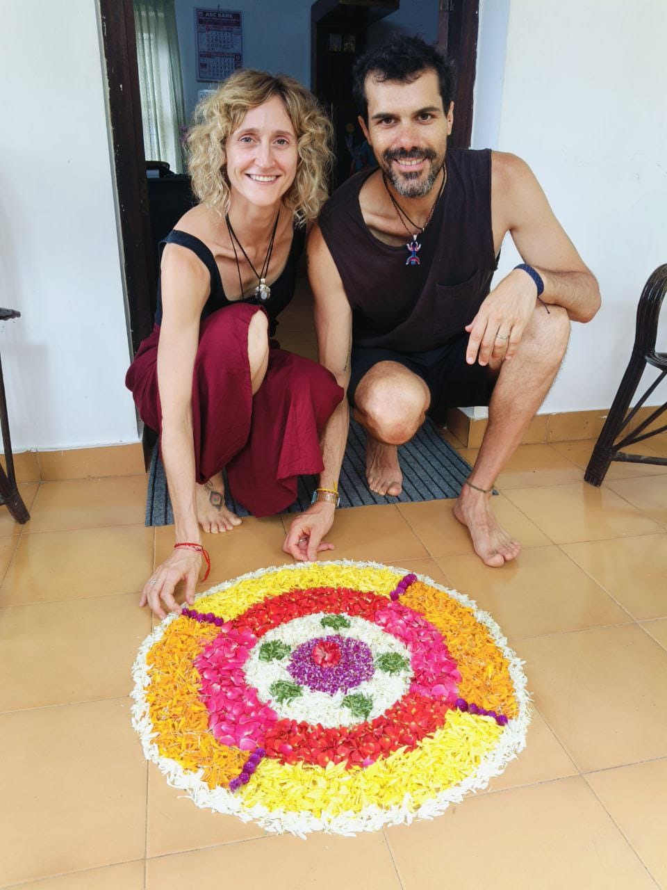Fátima y Alejo - Ayurveda Sanghamitra