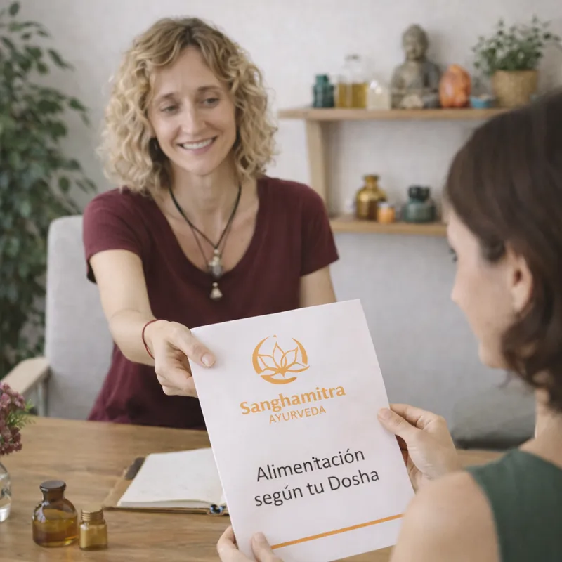 Mentoría Ayurveda