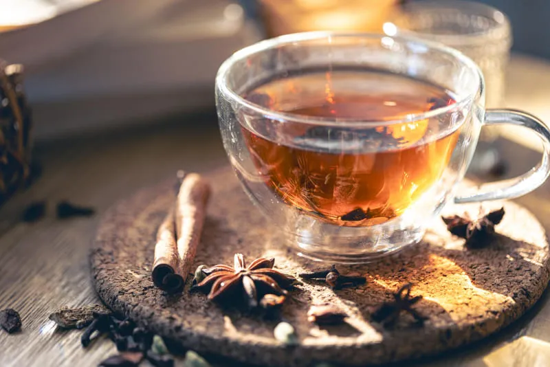 Cómo equilibrar Kapha - Té caliente