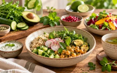 Alimentación para Pitta: principios básicos según Ayurveda