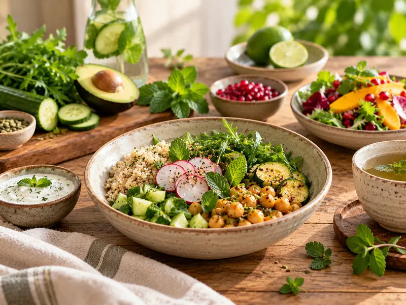 Alimentación para Pitta según Ayurveda